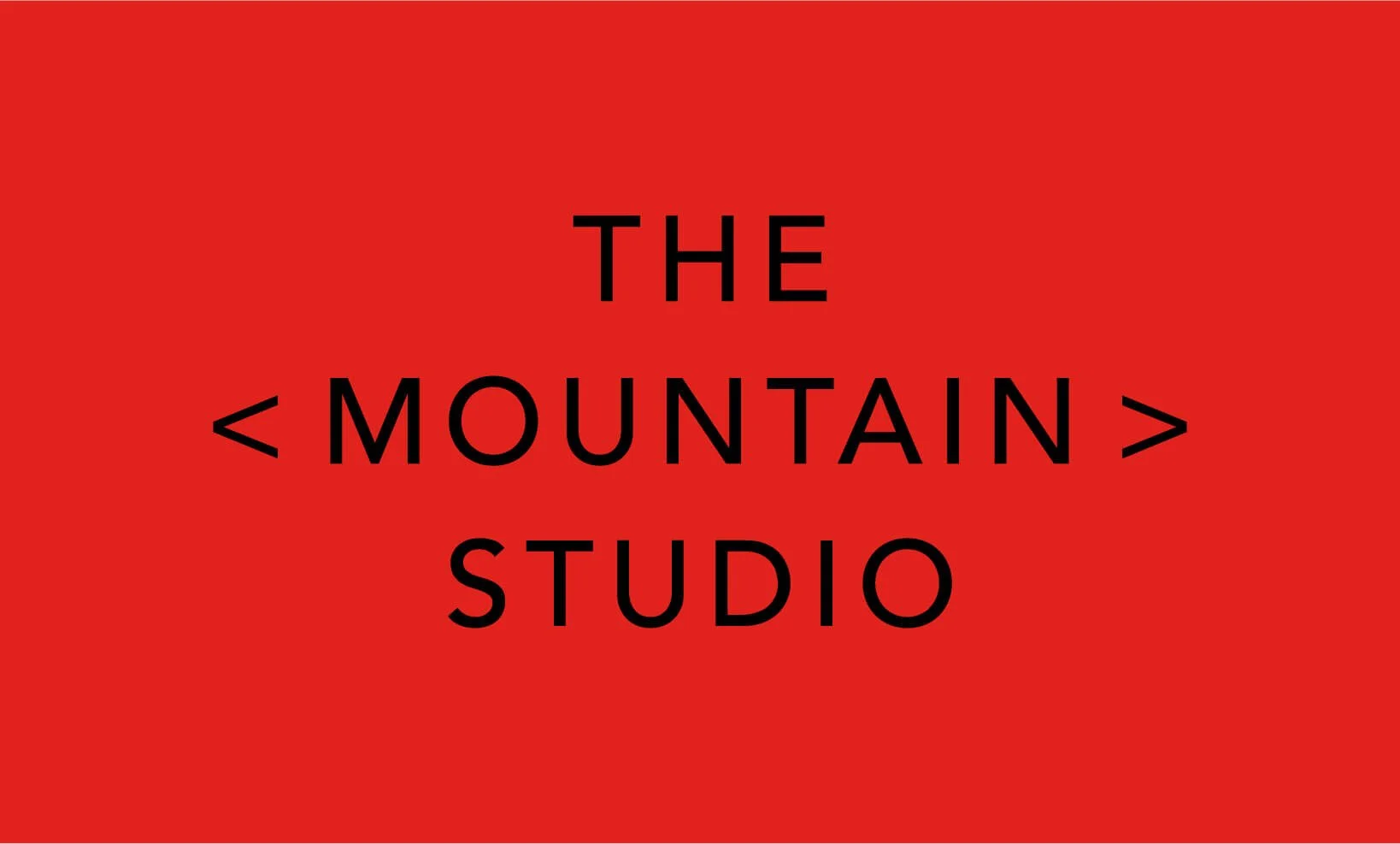 The Mountain Studio logo