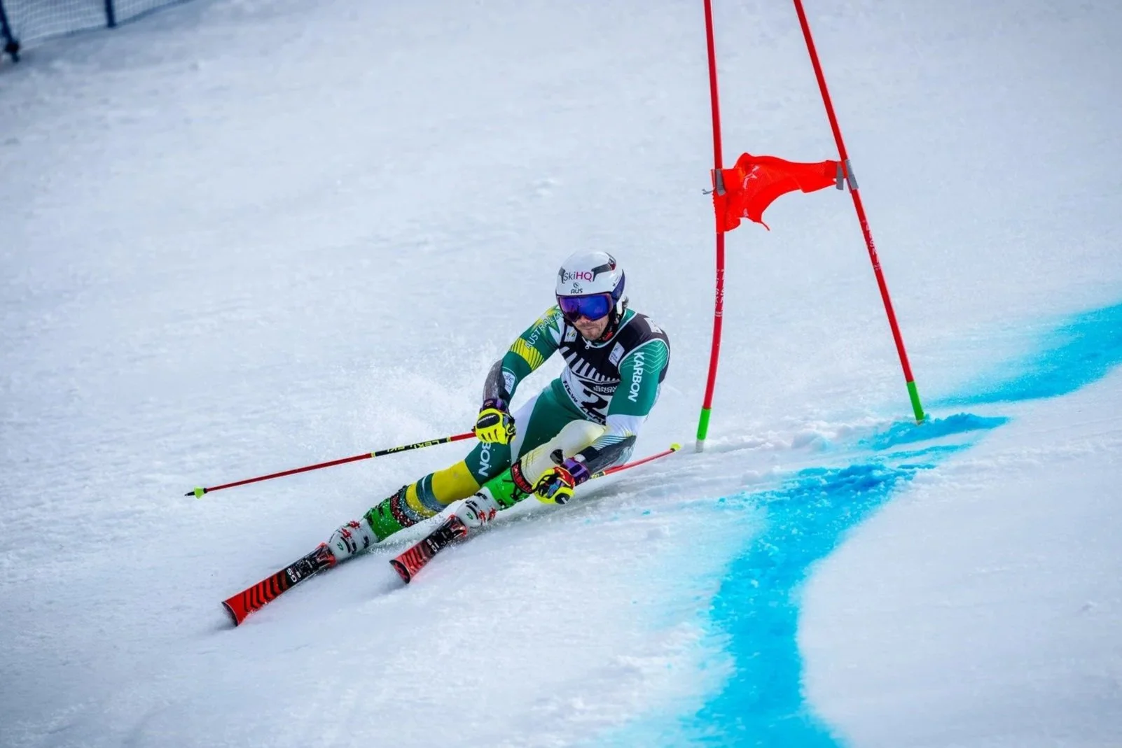 World CUp ski racer and SkiHQ Coach Harry Laidlaw