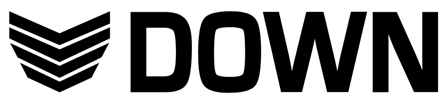 Down Skis logo