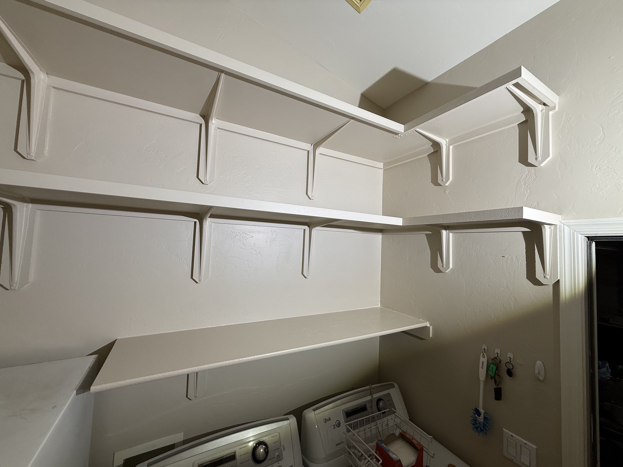 -Shelves, Closets