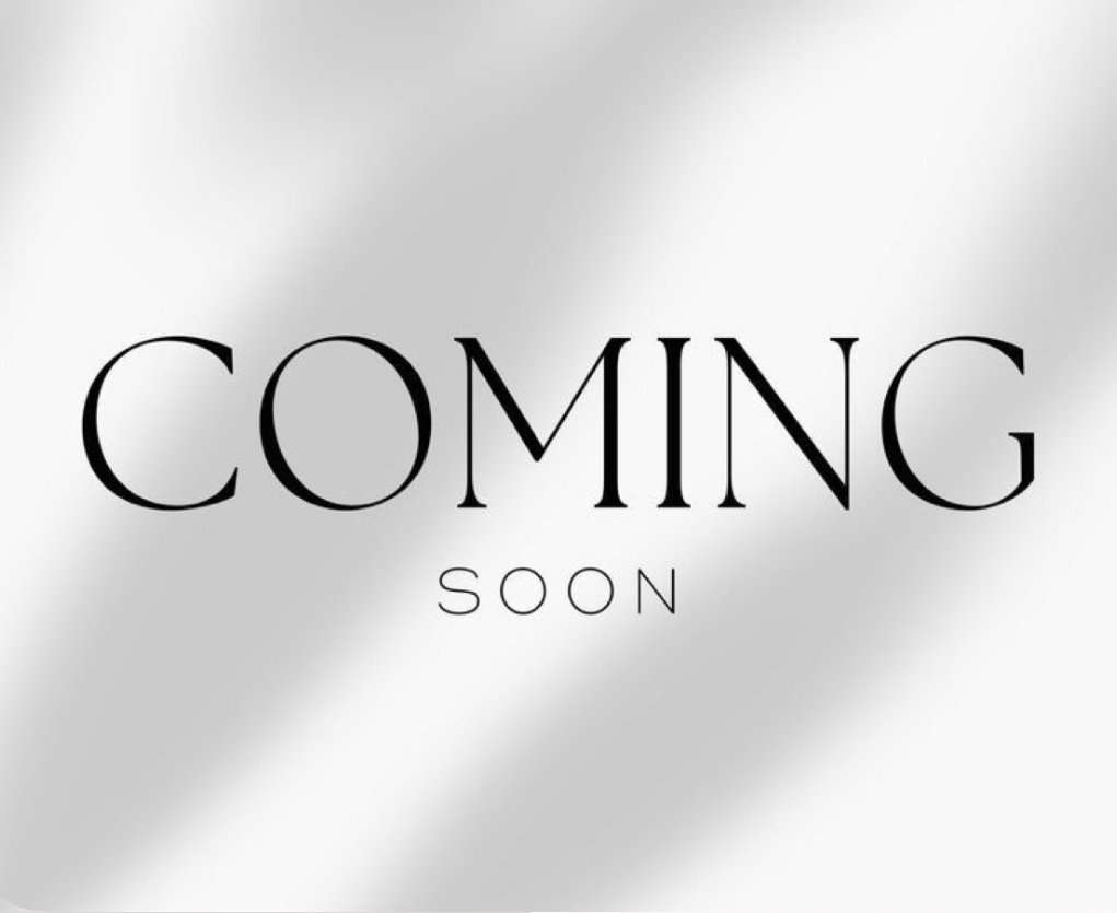 COMING SOON