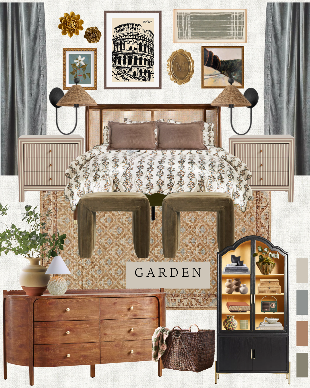 Design Seeds Garden (premium) - A complete design vision for your room