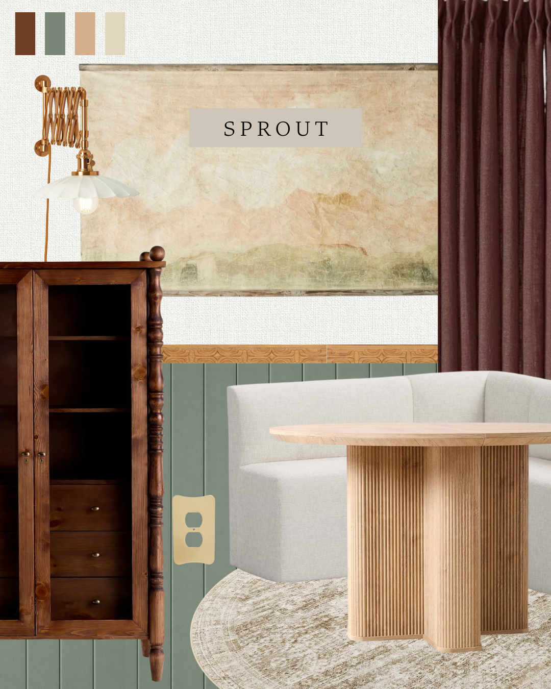 Design Seeds Sprout (entry tier) - A clear design direction for your room