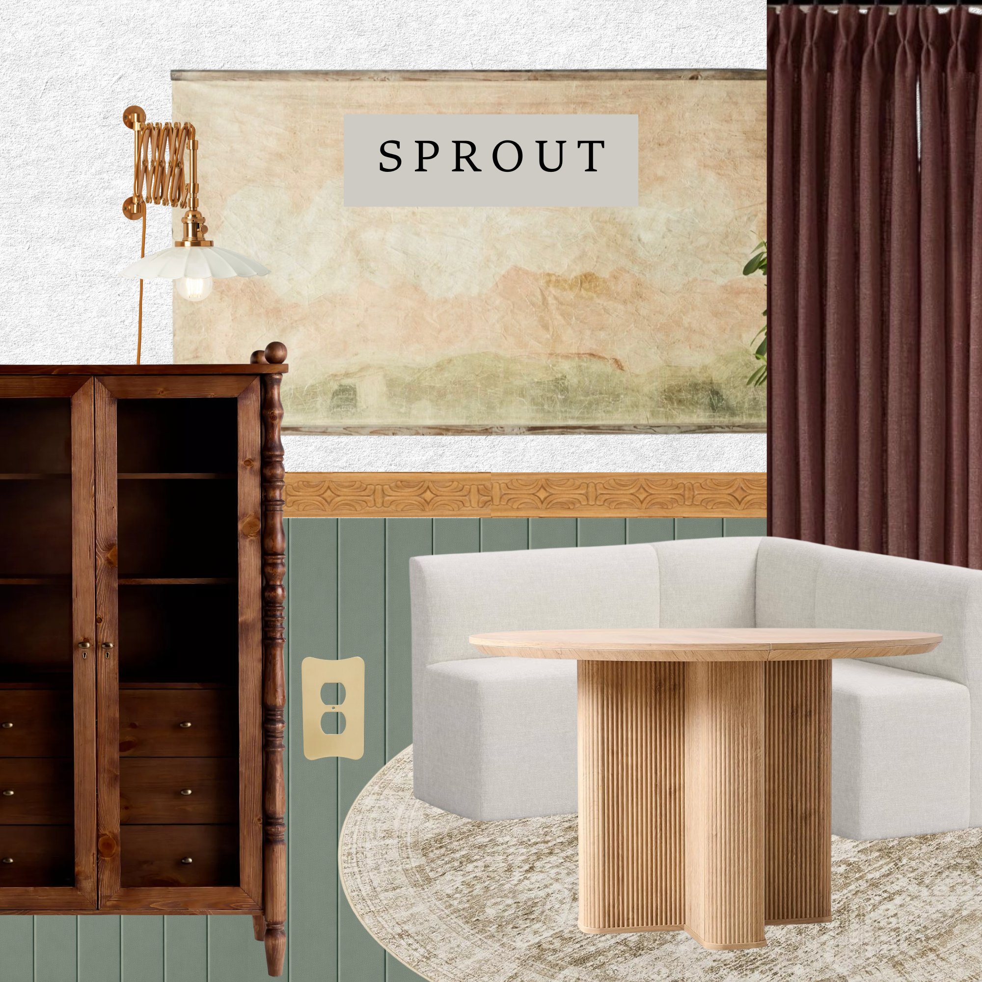 Custom Mood Board - Design Seeds Sprout