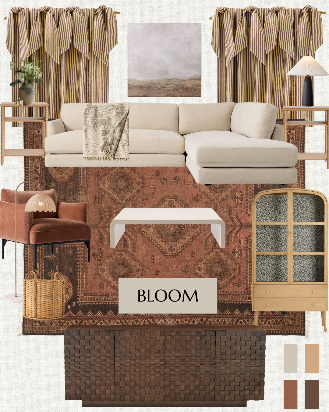 Design Seeds Bloom (most popular tier) - A fully developed design plan for your space