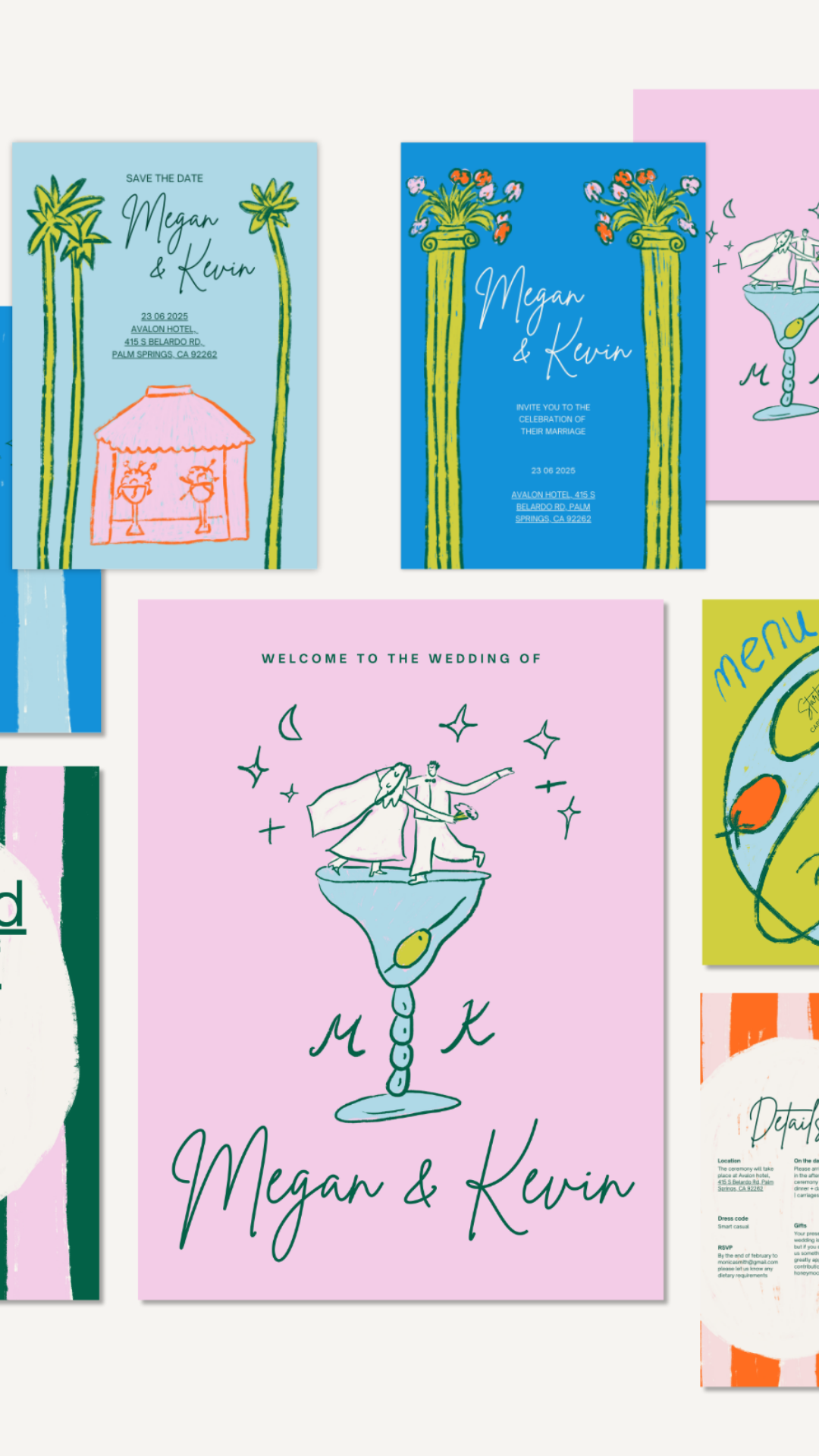 How to Choose the Right Stationery Sizes for Your Wedding Suite