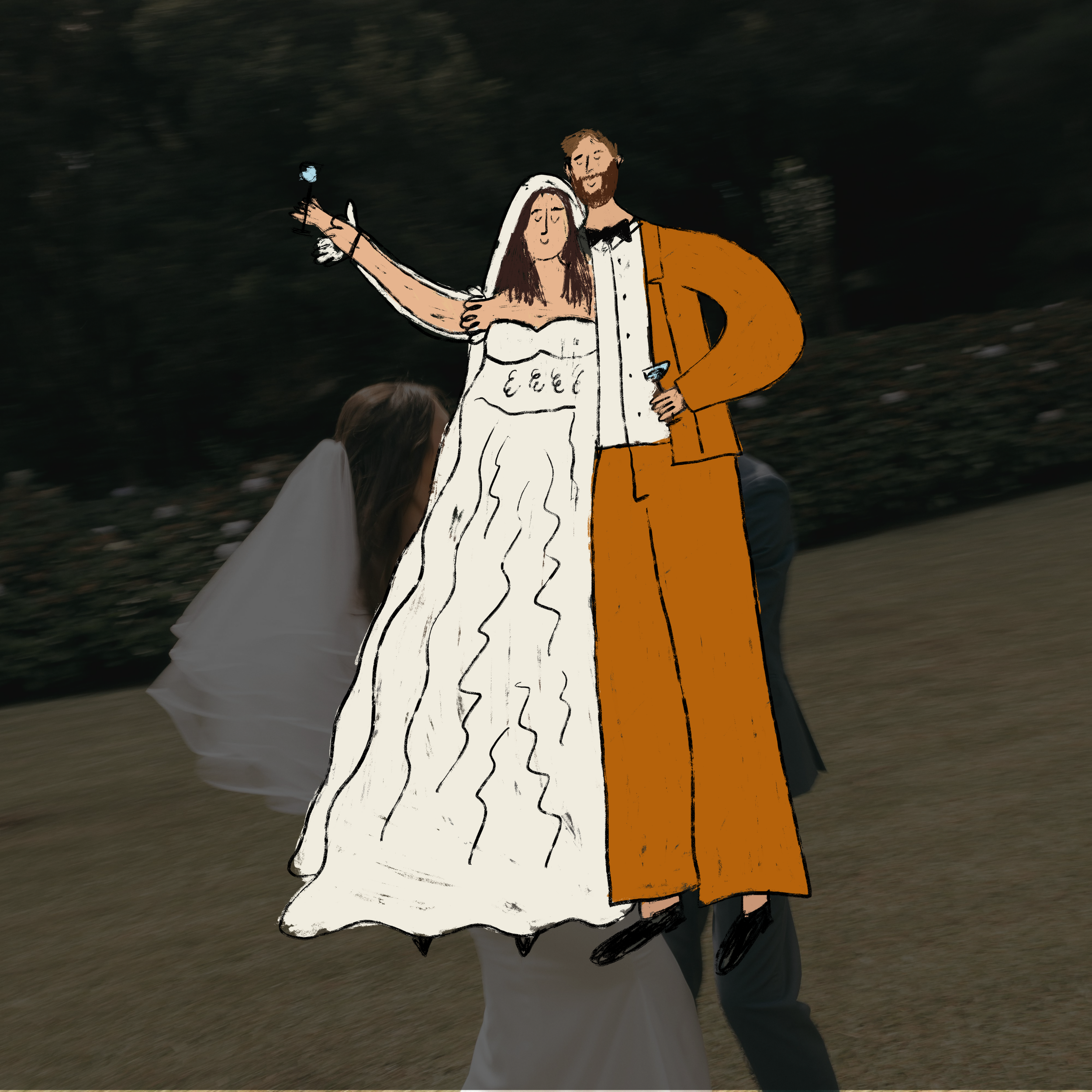 Couples Illustration