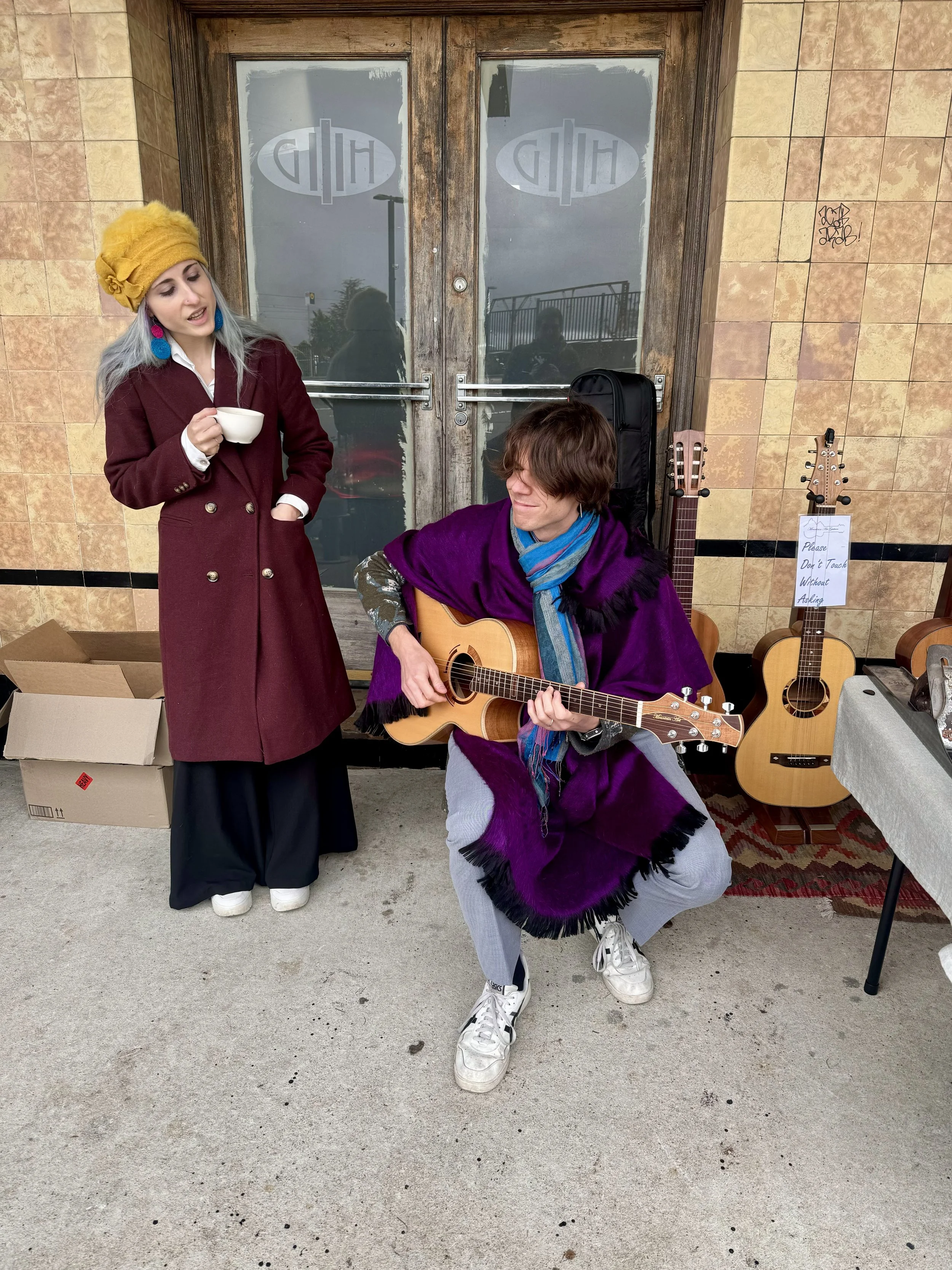 Walt Grace @ Umina Markets