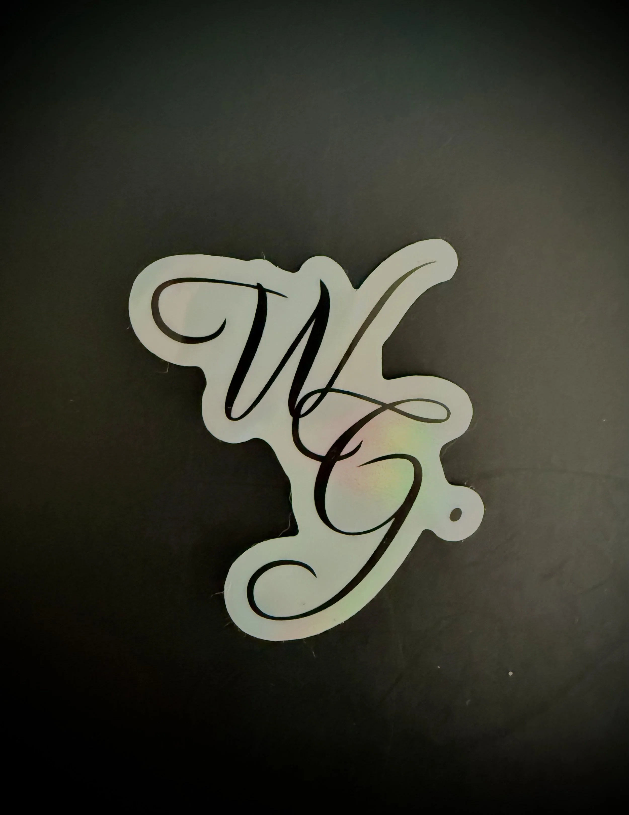 4 WG. Stickers