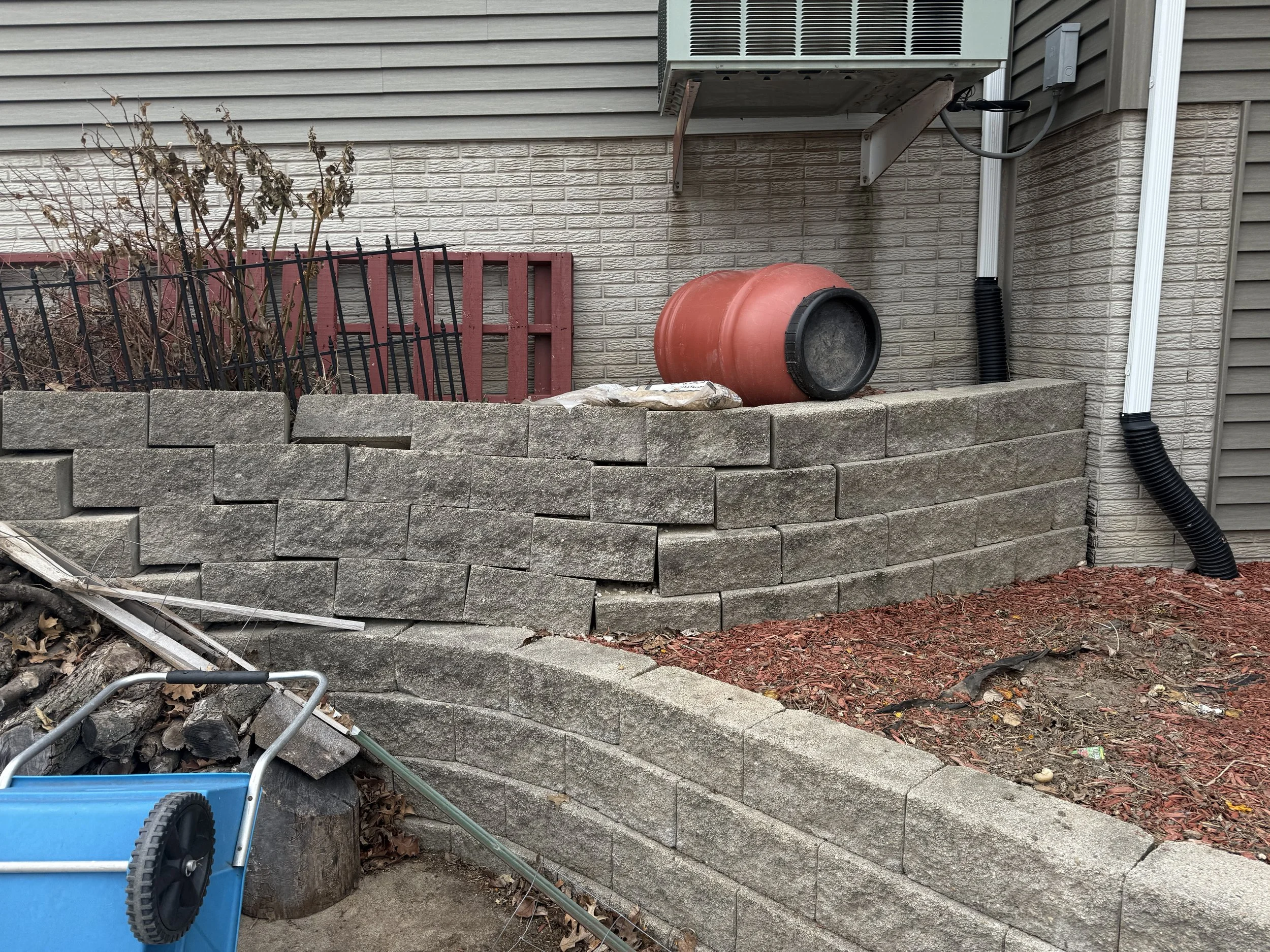 Retaining Wall Repair