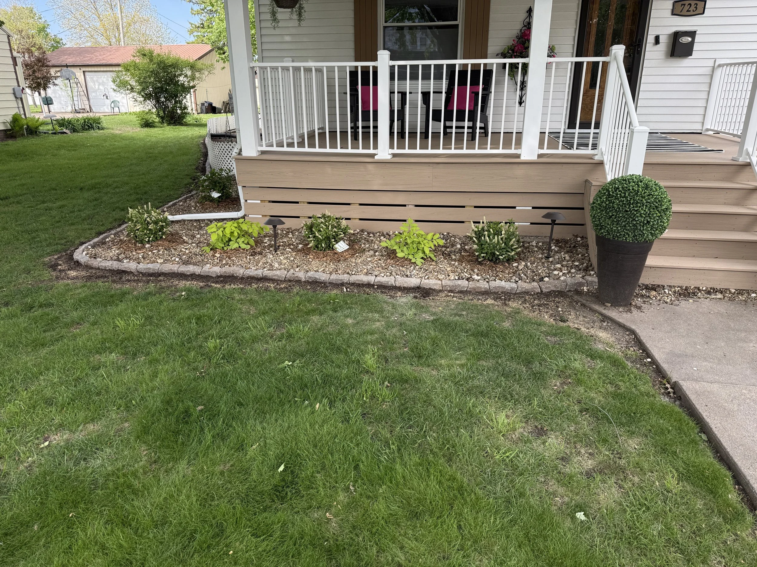 Stone block edgers