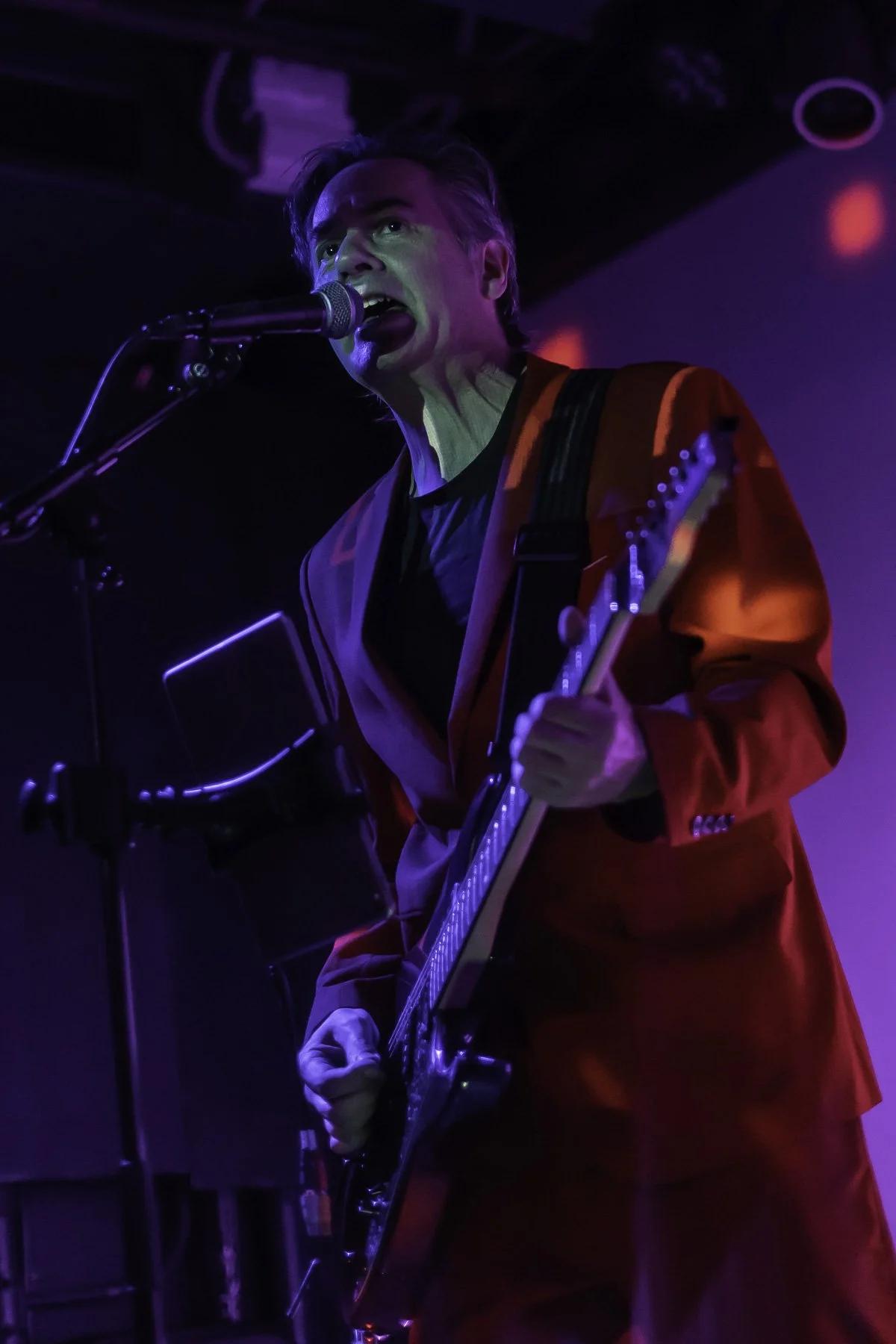 Live at Pianos NYC. Photo by Faye Tab