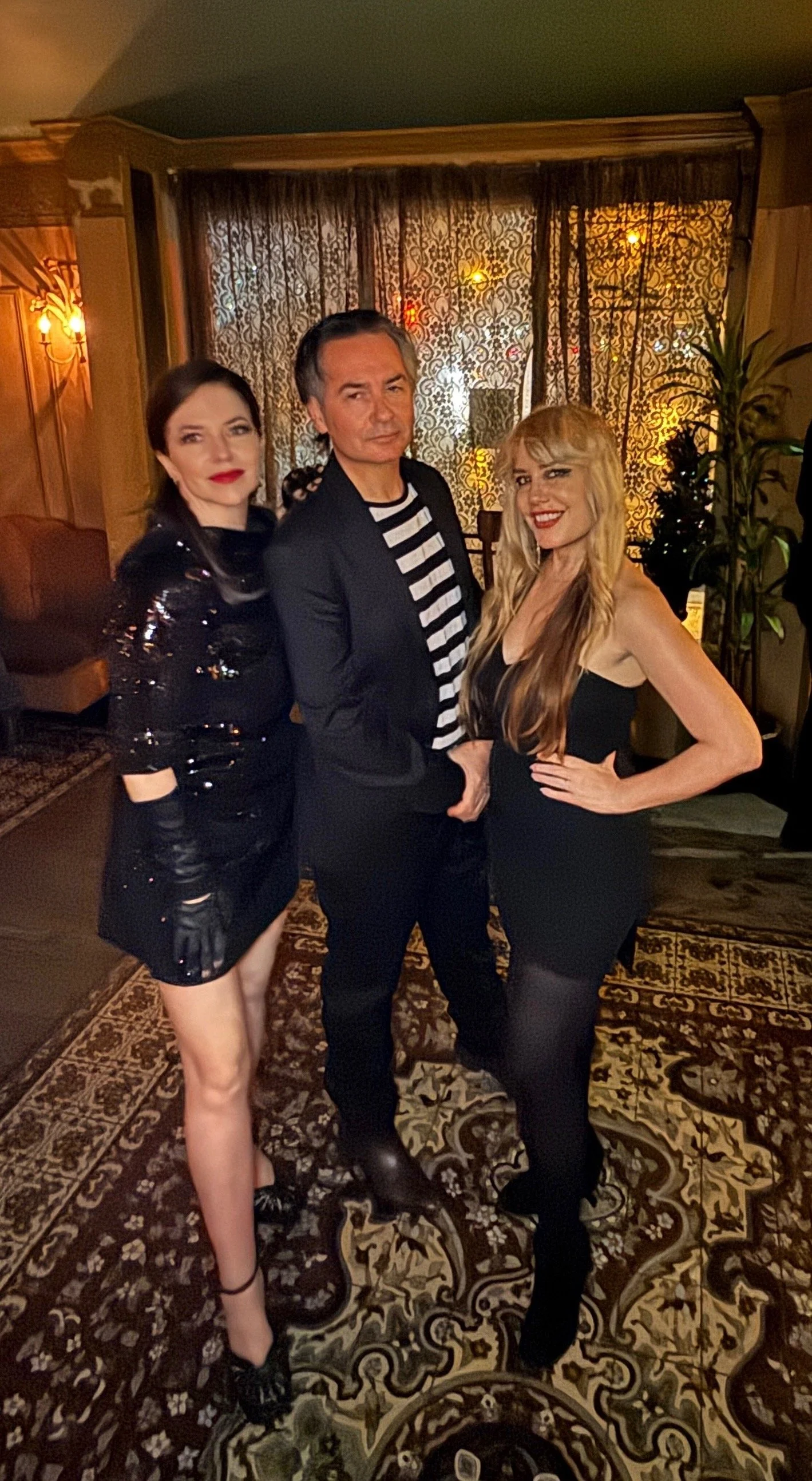 Jenny, Andy, Abbi (Bunny X)