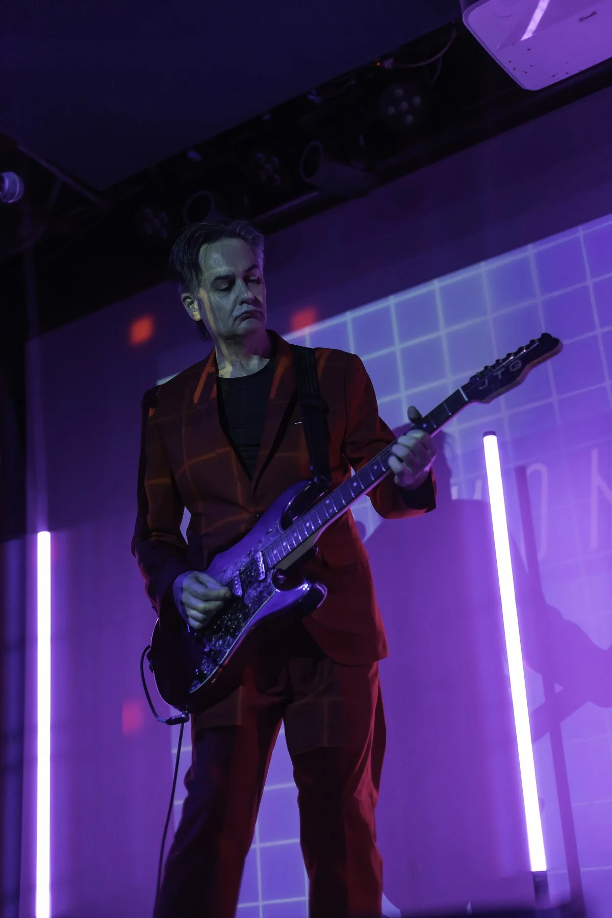 Live at Pianos NYC. Photo by Faye Tab