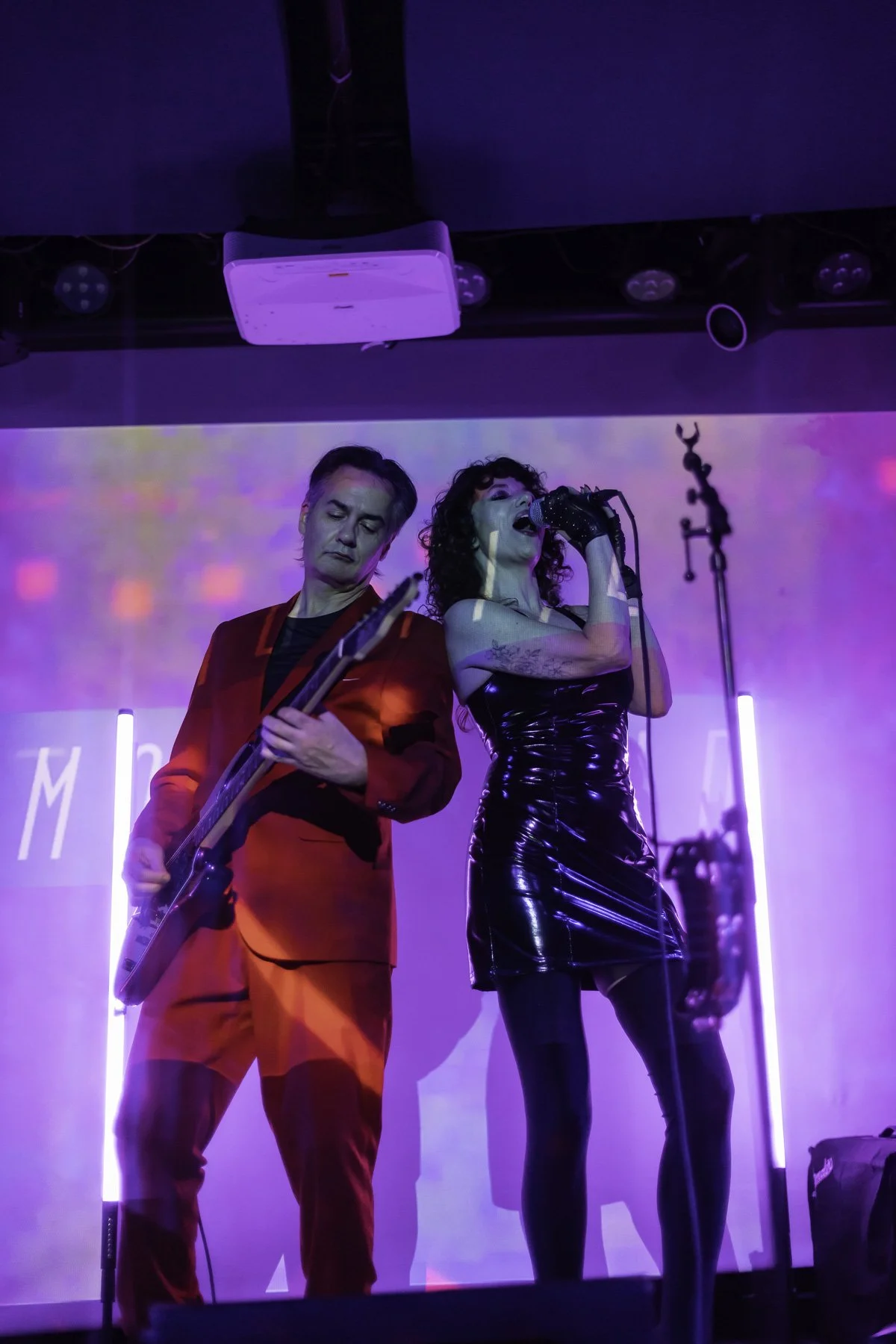 Live at Pianos NYC. Photo by Faye Tab