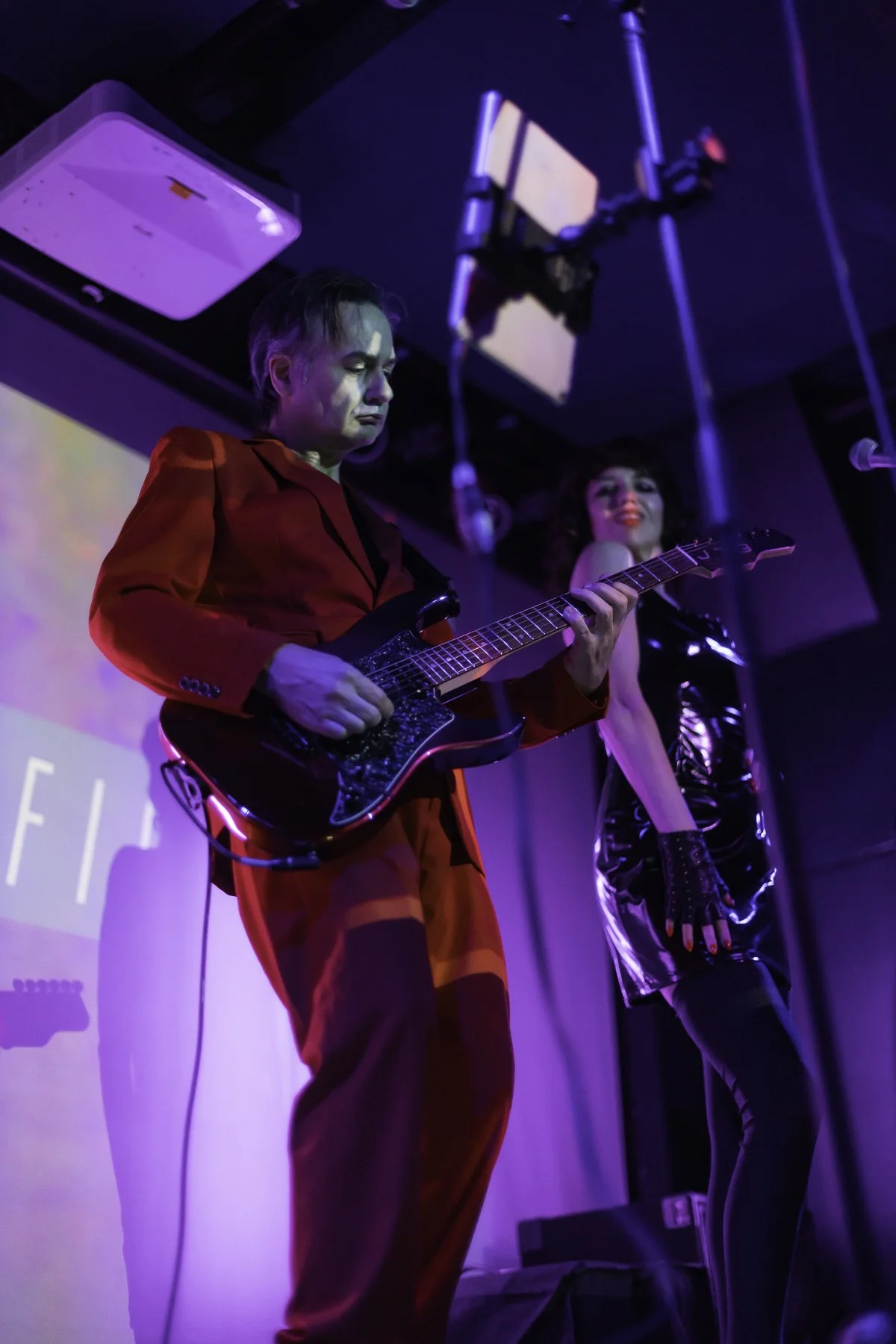 Live at Pianos NYC. Photo by Faye Tab