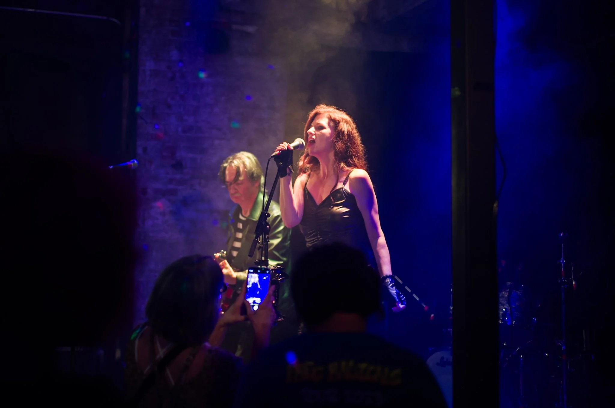 Live at Main Drag Music, Brooklyn.
Photo by Mikey Donut.