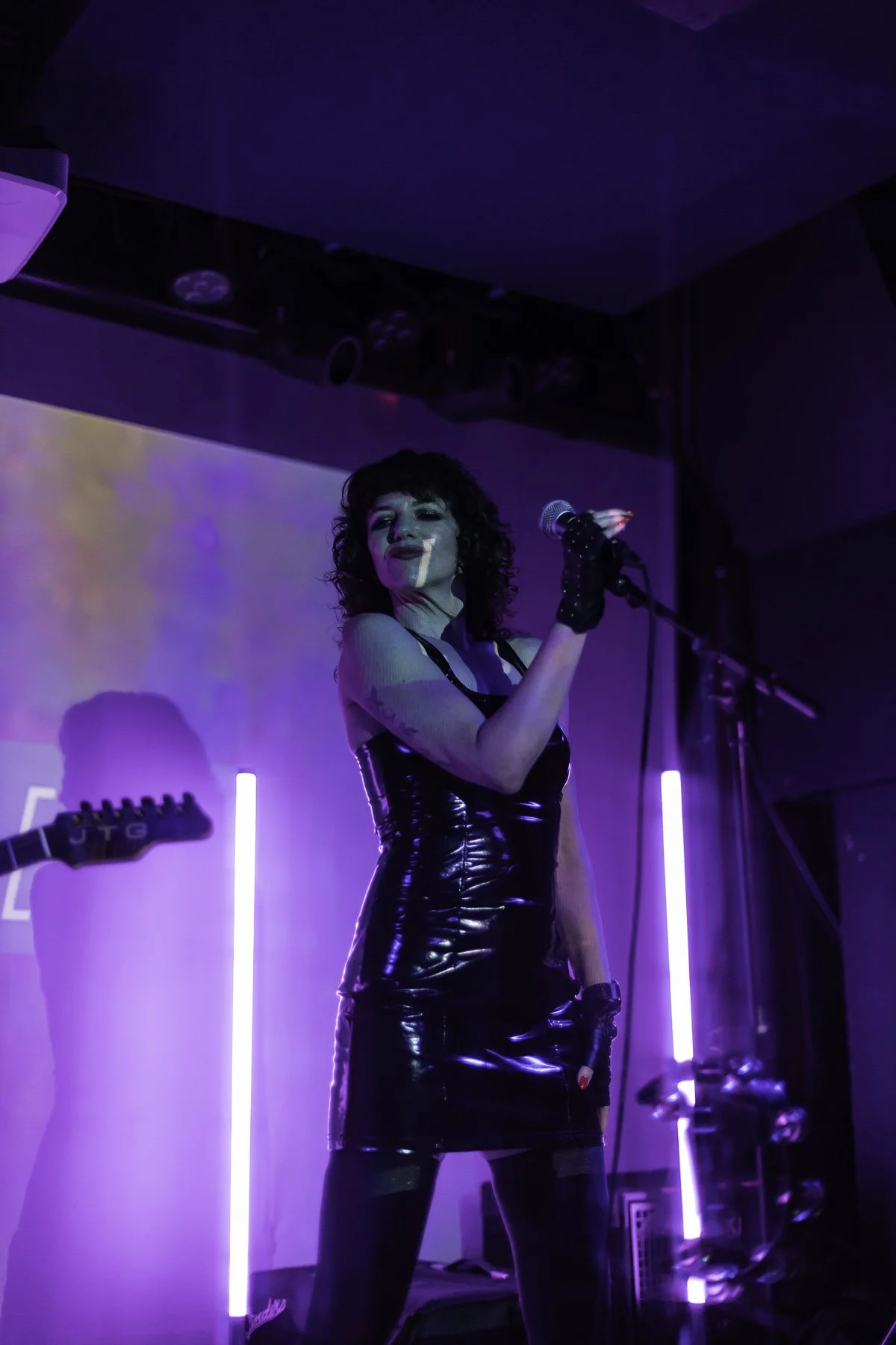 Live at Pianos NYC. Photo by Faye Tab