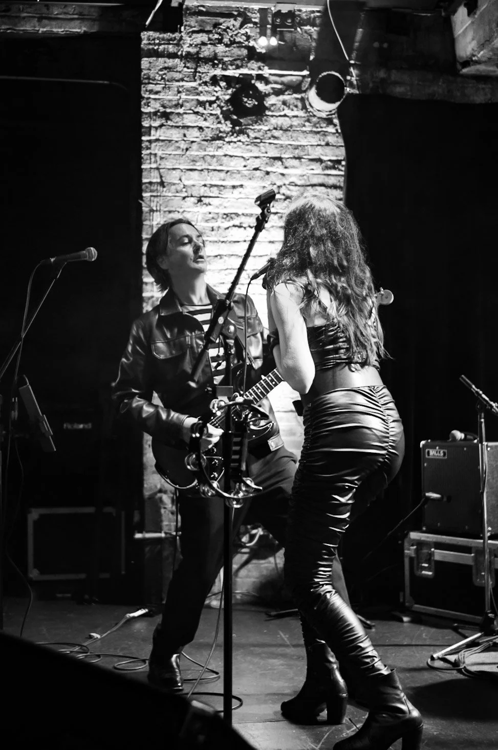 Live at Main Drag Music, Brooklyn.
Photo by Mikey Donut.