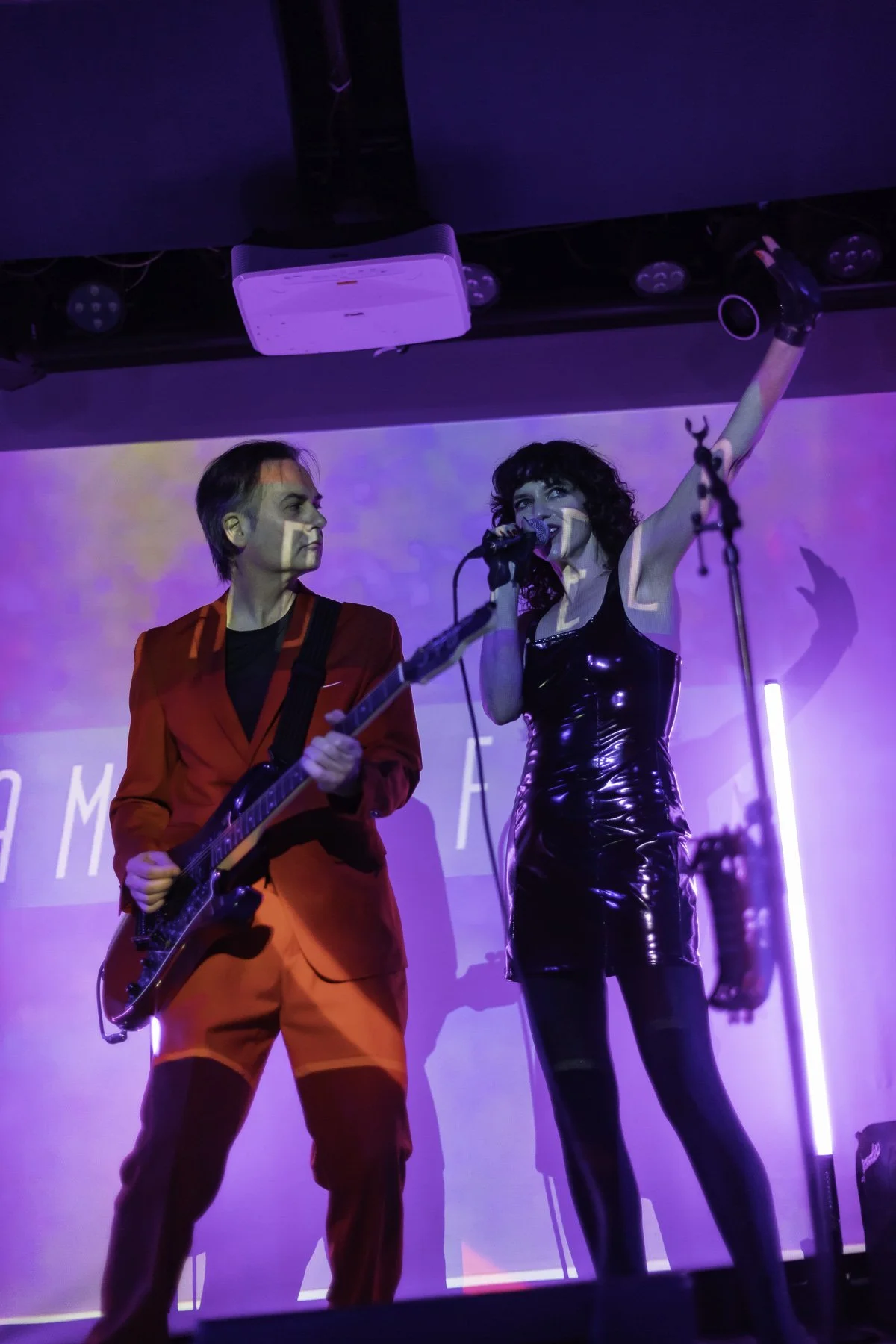 Live at Pianos NYC. Photo by Faye Tab