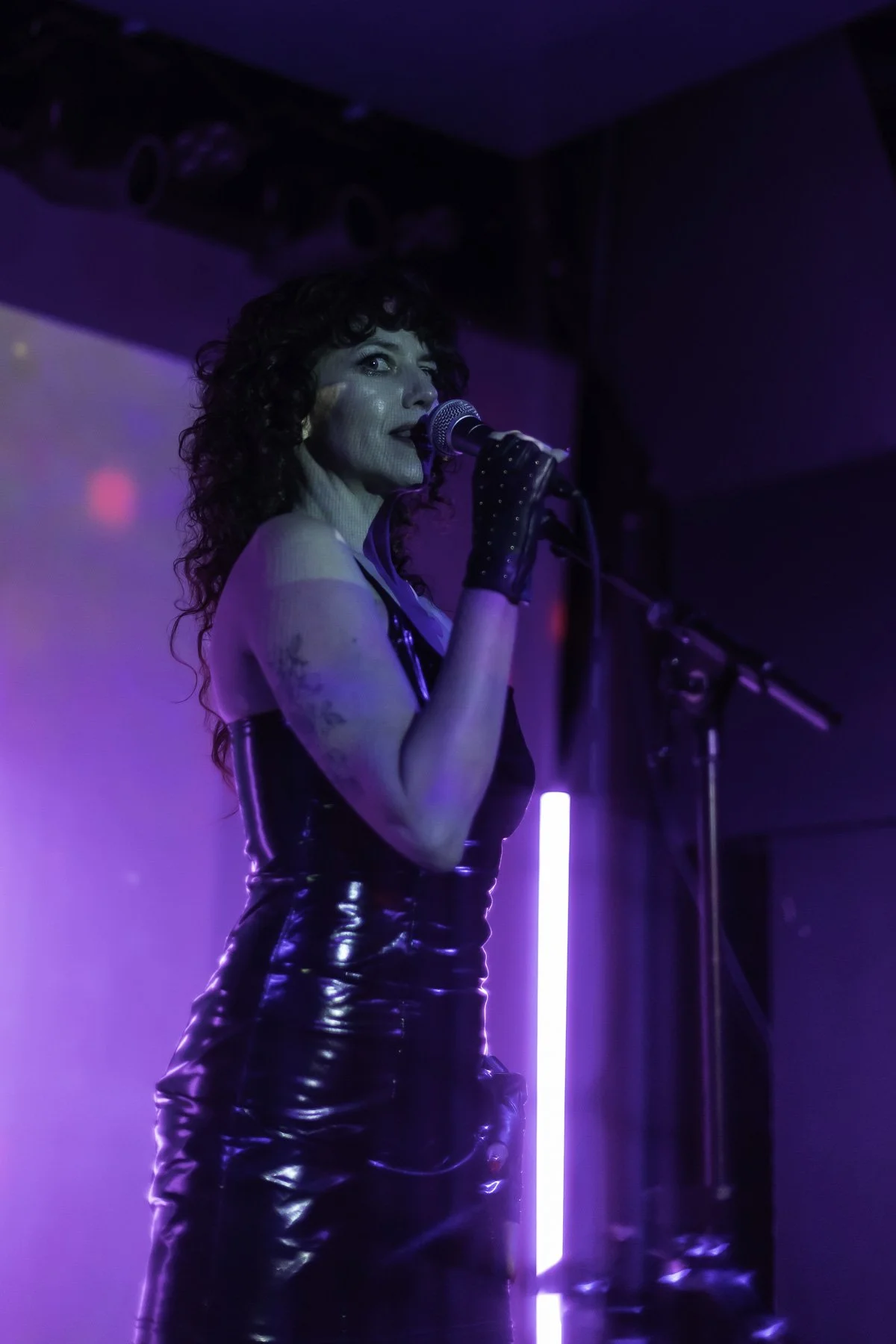 Live at Pianos NYC
Photo by Faye Tab