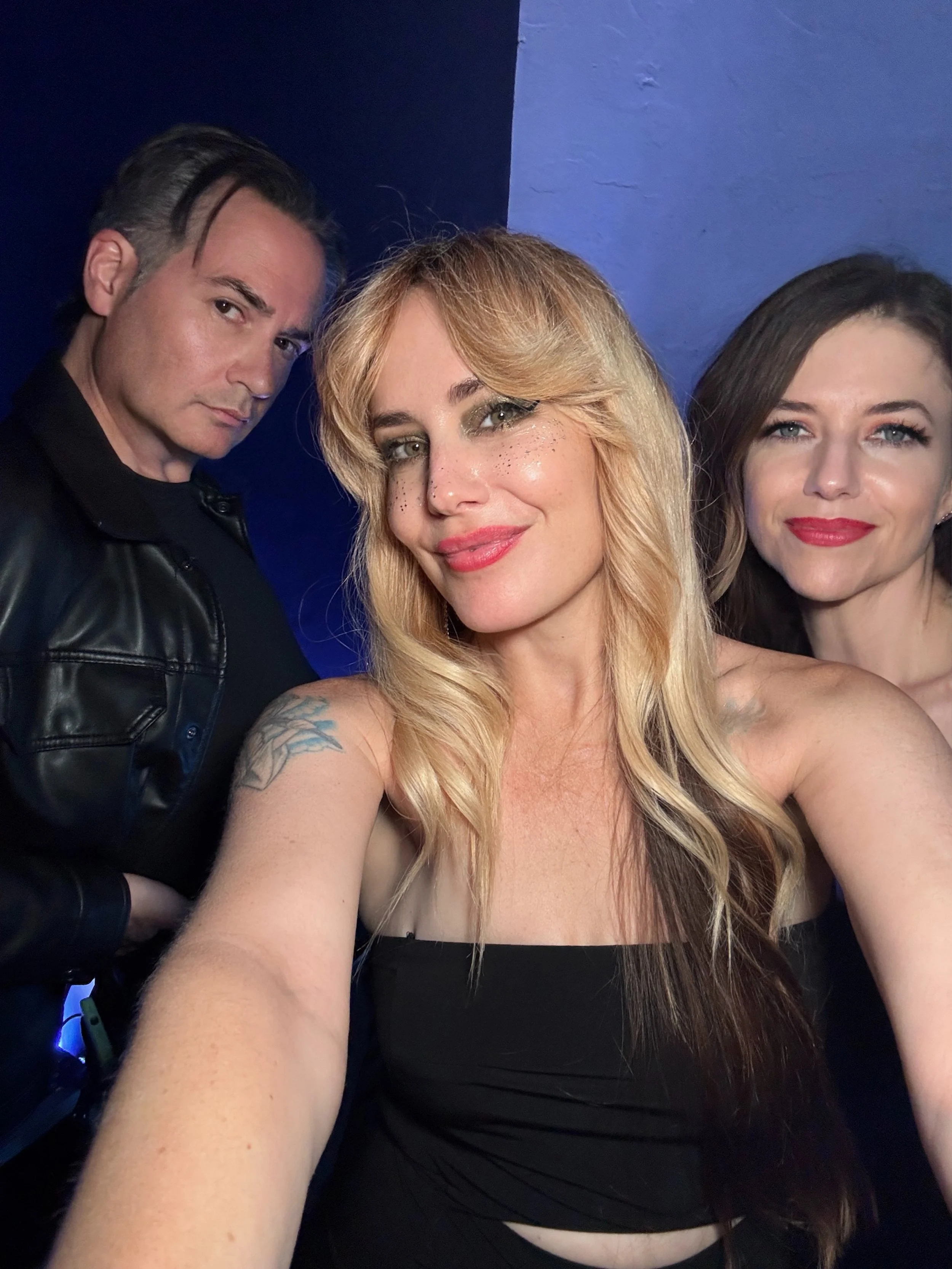 Andy, Abbi (Bunny X), Jenny