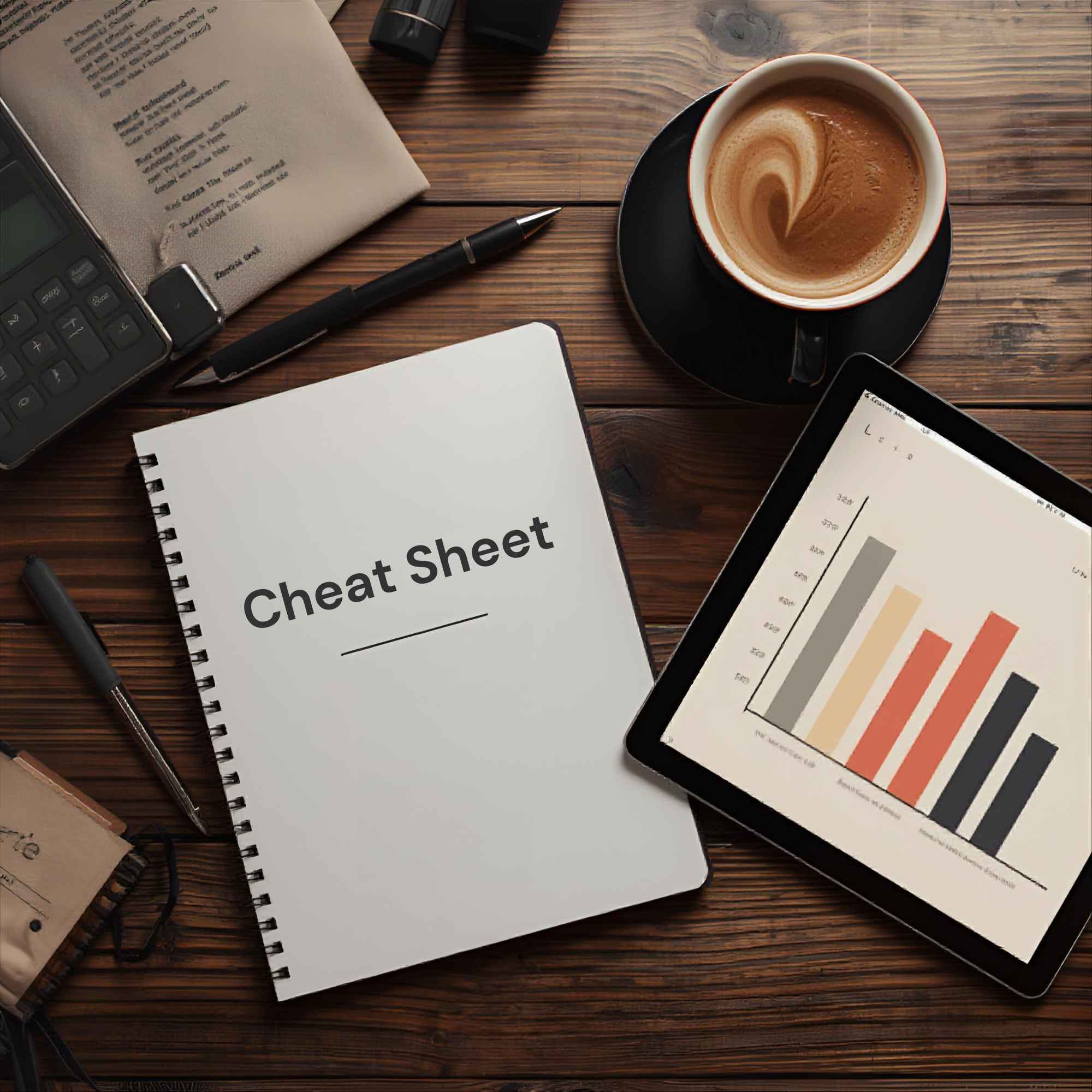 The Admyn Hospitality Accounting &amp; Bookkeeping Cheat Sheet