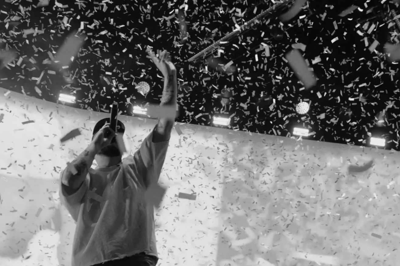 Quinn XCII Brings The Party To Brooklyn Mirage