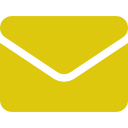 Yellow envelope icon