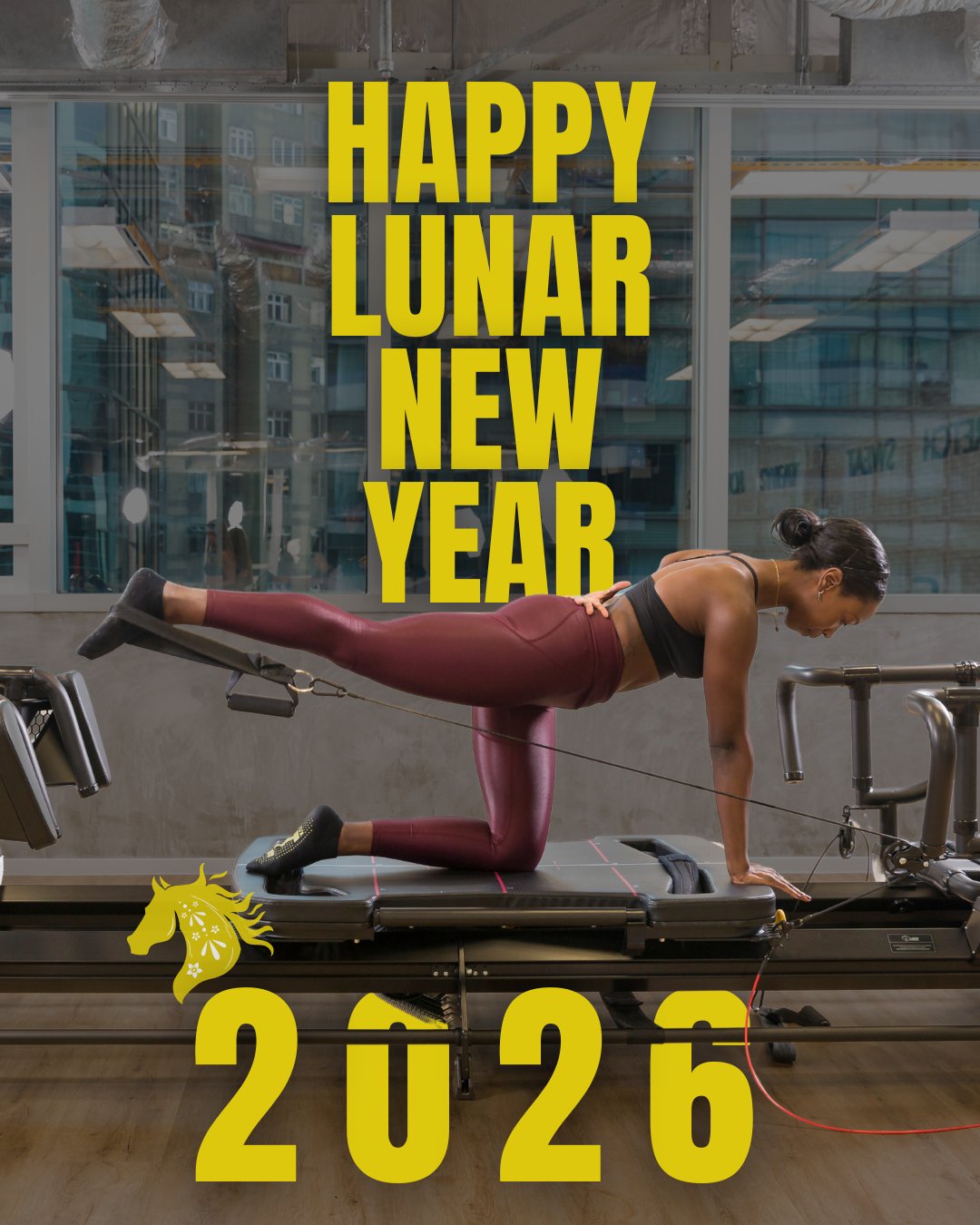 Gong hei fat choy! 🧧

Wishing you strength, health, and good energy in the Year of the Horse. May your training feel steady and powerful&mdash;one strong stride at a time.

Enjoy the celebrations, and we&rsquo;ll see you in the studio to kick off th