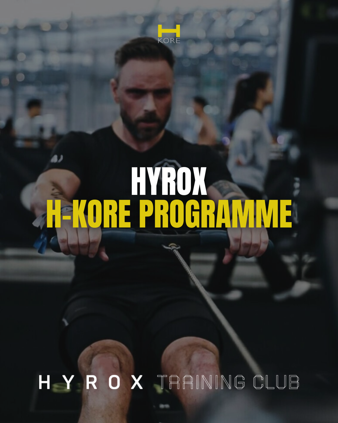 Hyrox APAC 2026 Training Programme at H-Kore