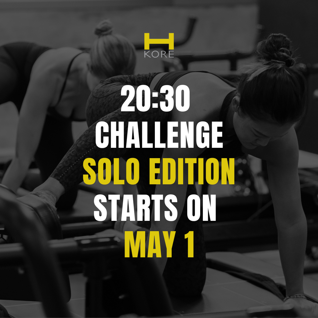 20:30 Challenge (solo edition)