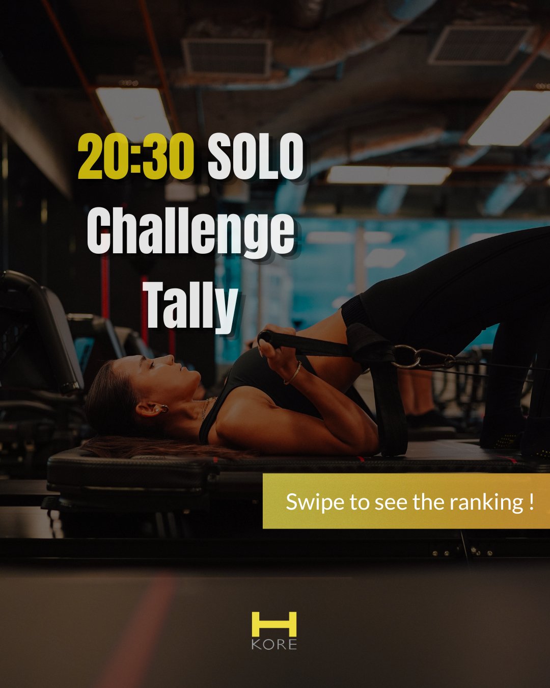 Let the tallies begin! ✍️🔥

There is no better feeling than grabbing that marker, heading over to the challenge board, and watching those numbers add up. Every single tally represents showing up for yourself&mdash;and we are making sure all that har