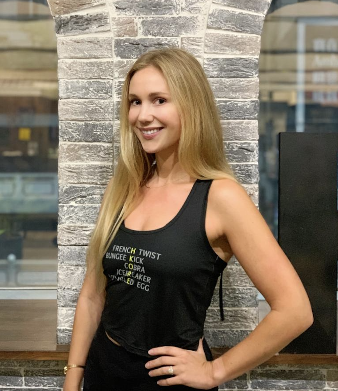 Daniella (Trainer at H-Kore HK, Lagree studio)