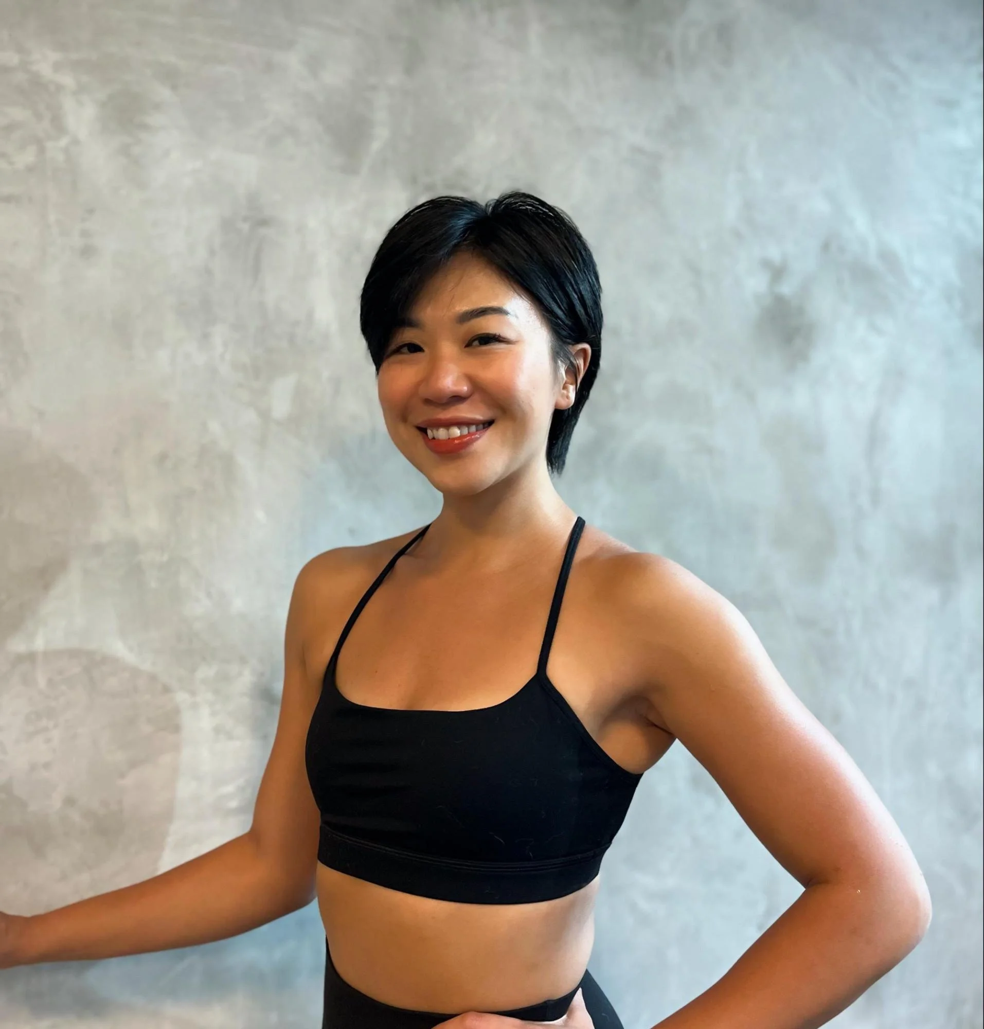 ELAINE (Trainer at H-Kore HK, Lagree studio)