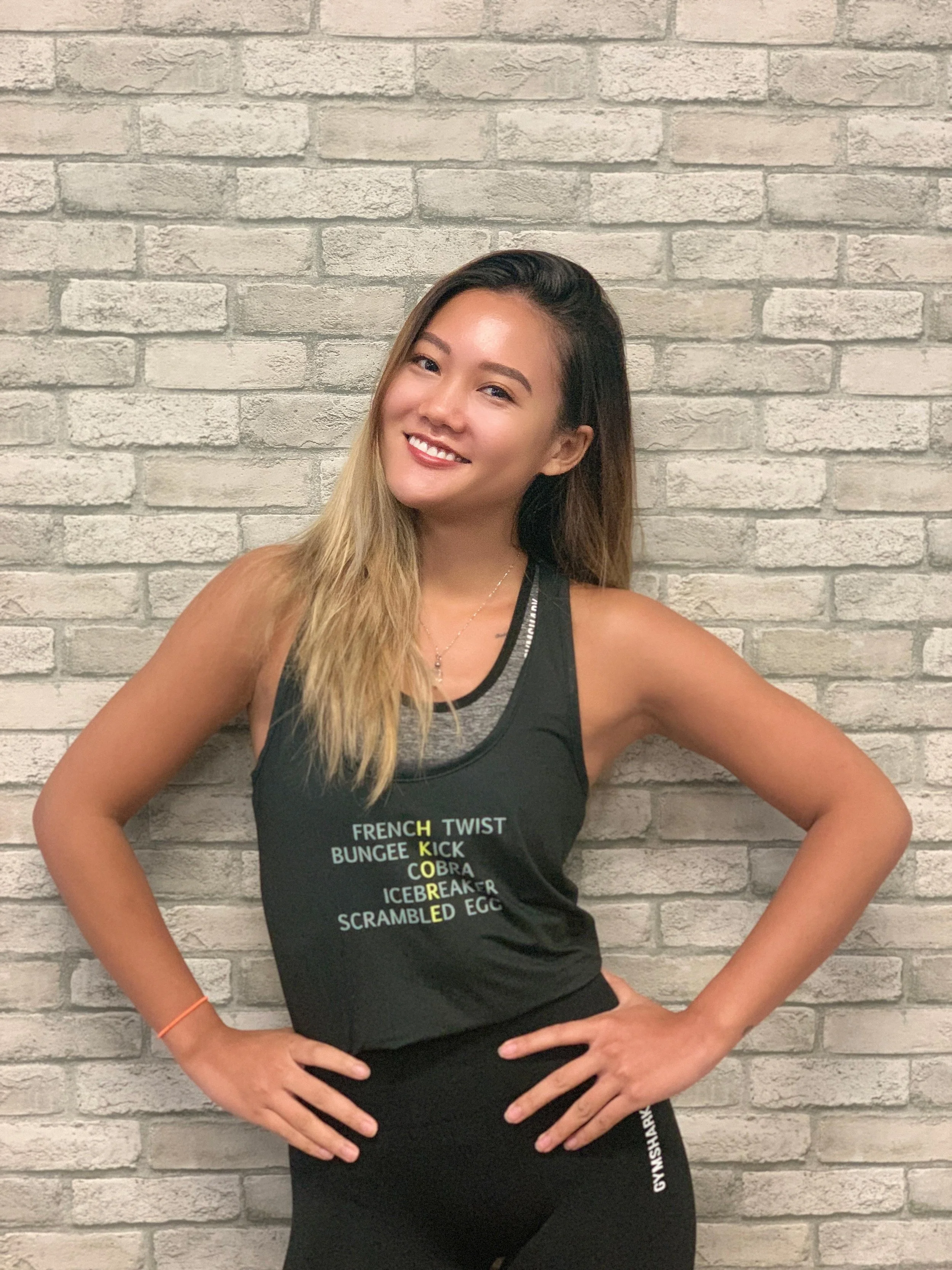 BELLA (trainer at H-KORE HK, LAGREE STUDIO)