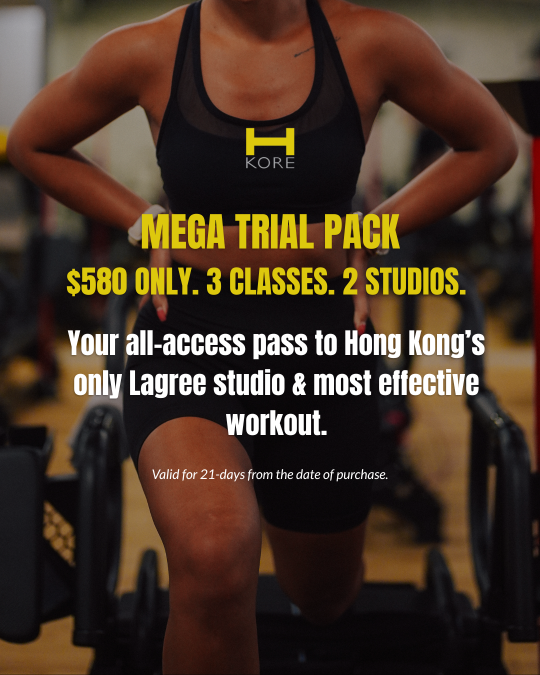 Mega Trial Pack for $580