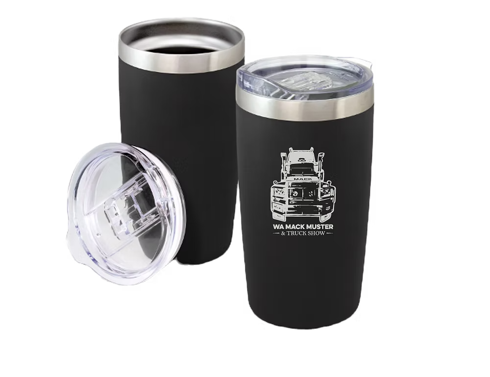Mack Muster Coffee Cup