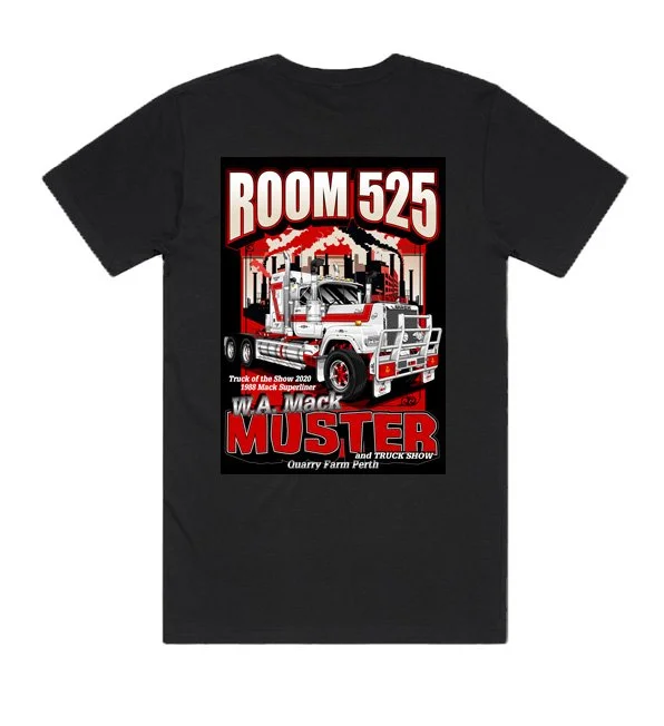 Limited Edition Tee - ROOM 525