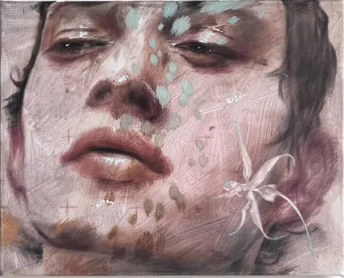 Jake Otto, Untitled. (Meditation on dependance cont.) Oil on canvas. Contact: jjakeotto4424@gmail.com