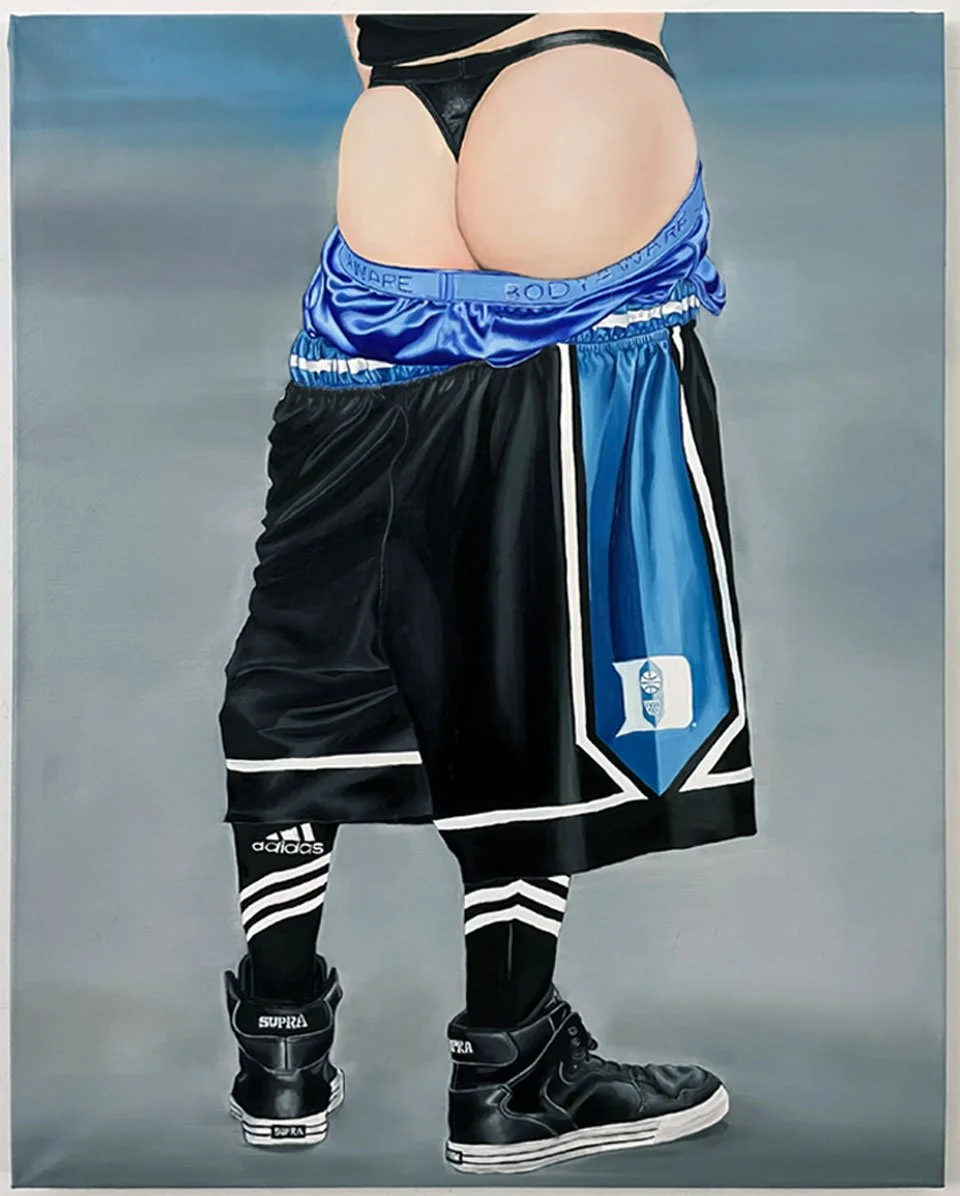 Brian Kenny, "The Highest Form of Hope" 2022.
Oil on canvas (stretched) 24 x 30 inches. Contact: briankenny.art@gmail.com