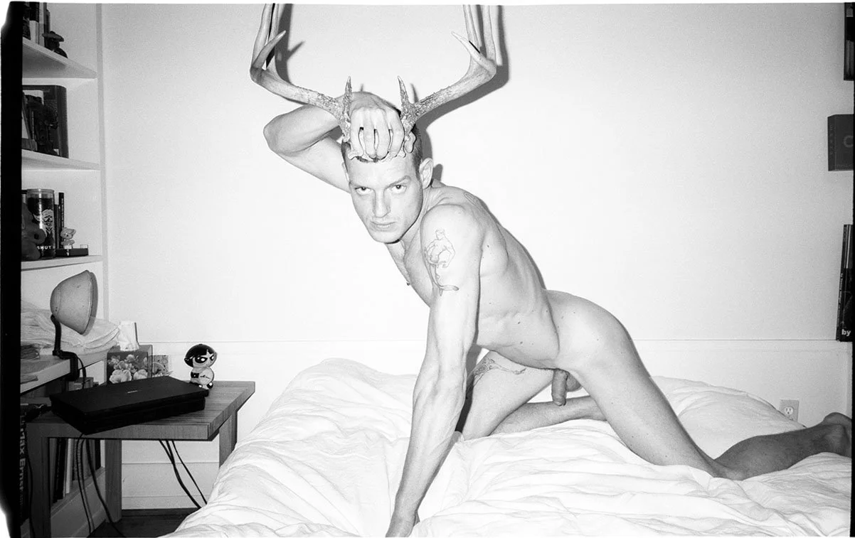 Miguel Villalobos, "Slava Deer" Circa 1999-2000. Archival Pigment Print. 19 x 24 inches.
Contact: villalom@newschool.edu