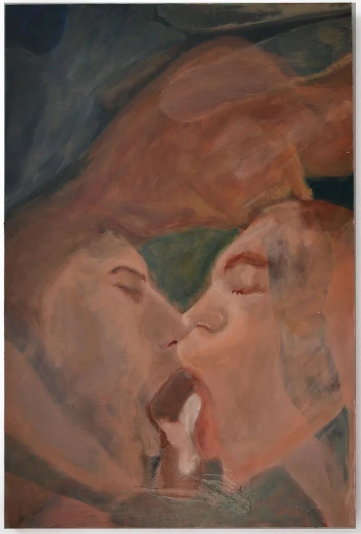 Dylan Bohm, "Flesh Machine"
2021. Acrylic on wood panel. 24 x 36 inches
Contact: Madeline.bohm@gmail.com