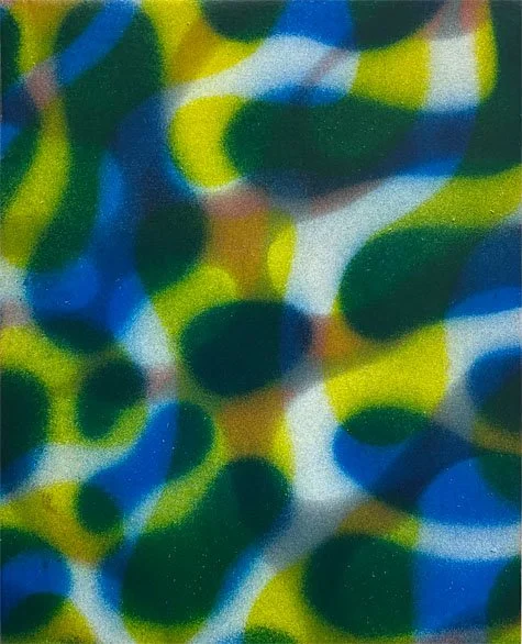 Henry Kramer, "Levi" 2026. Acrylic on wood. 7 x 9 inches. Contact: henryjkramer@gmail.com