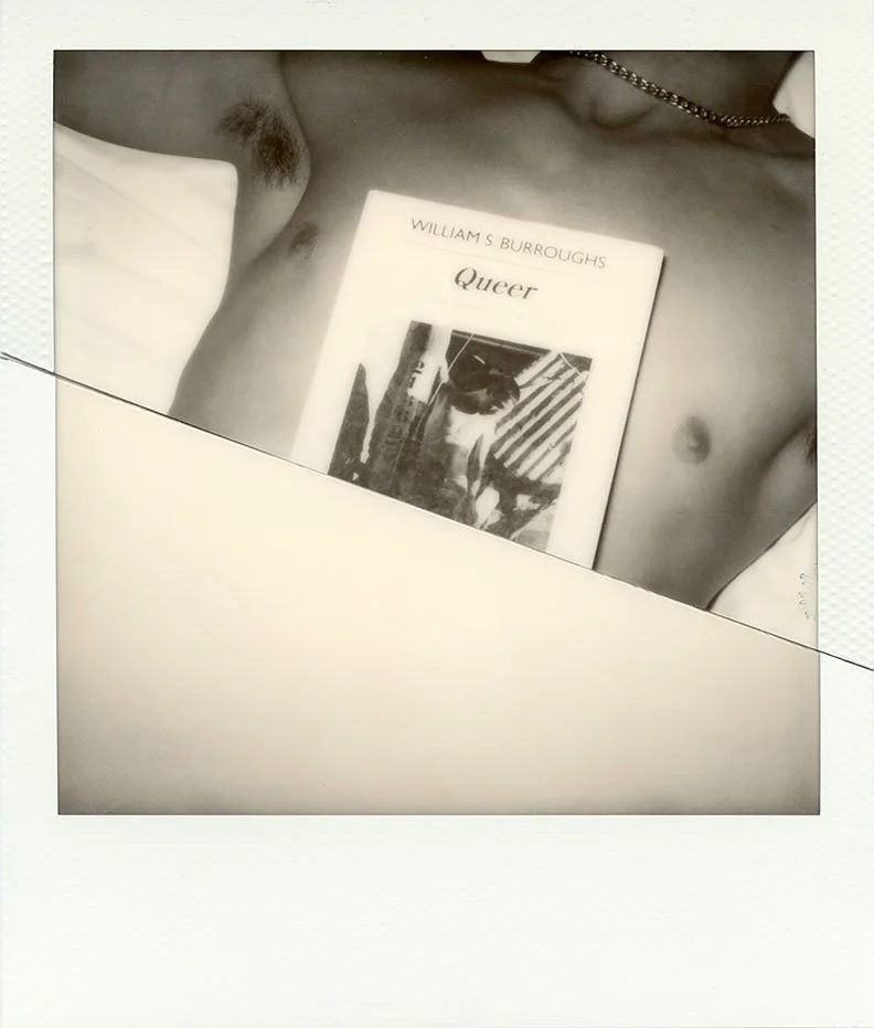 Stuart Sandford, "Polaroid Collage II" 2022. From the series Polaroid Collages LA/CDMX. Unique Polaroid Prints. 4.2 x 3.5 inches. Contact: stuart@stuartsandford.co.uk