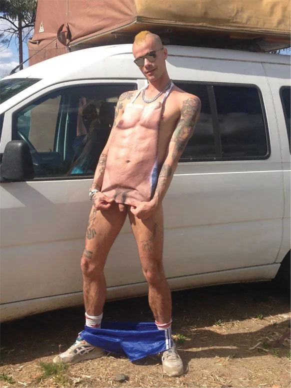 Nicky Miller, "Tristen". Archival C-print. 9 x 12 inches. Edition of 5. Contact: nickymiller13@gmail.com