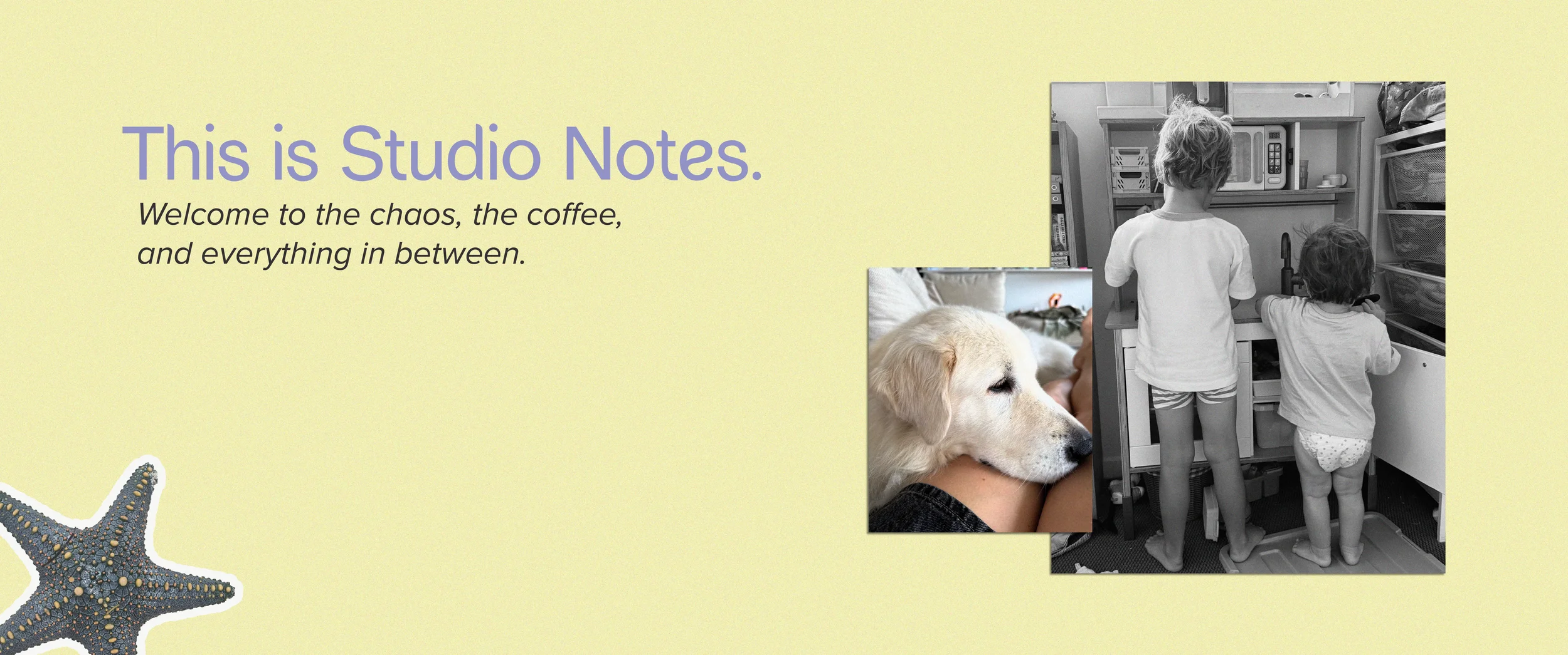 This is Studio Notes