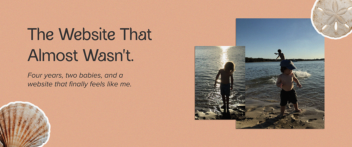 The Website That Almost Wasn't