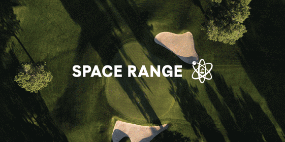 Landscape-format logo designs displayed across neutral and photographic backgrounds, showcasing brand marks in wider layouts.