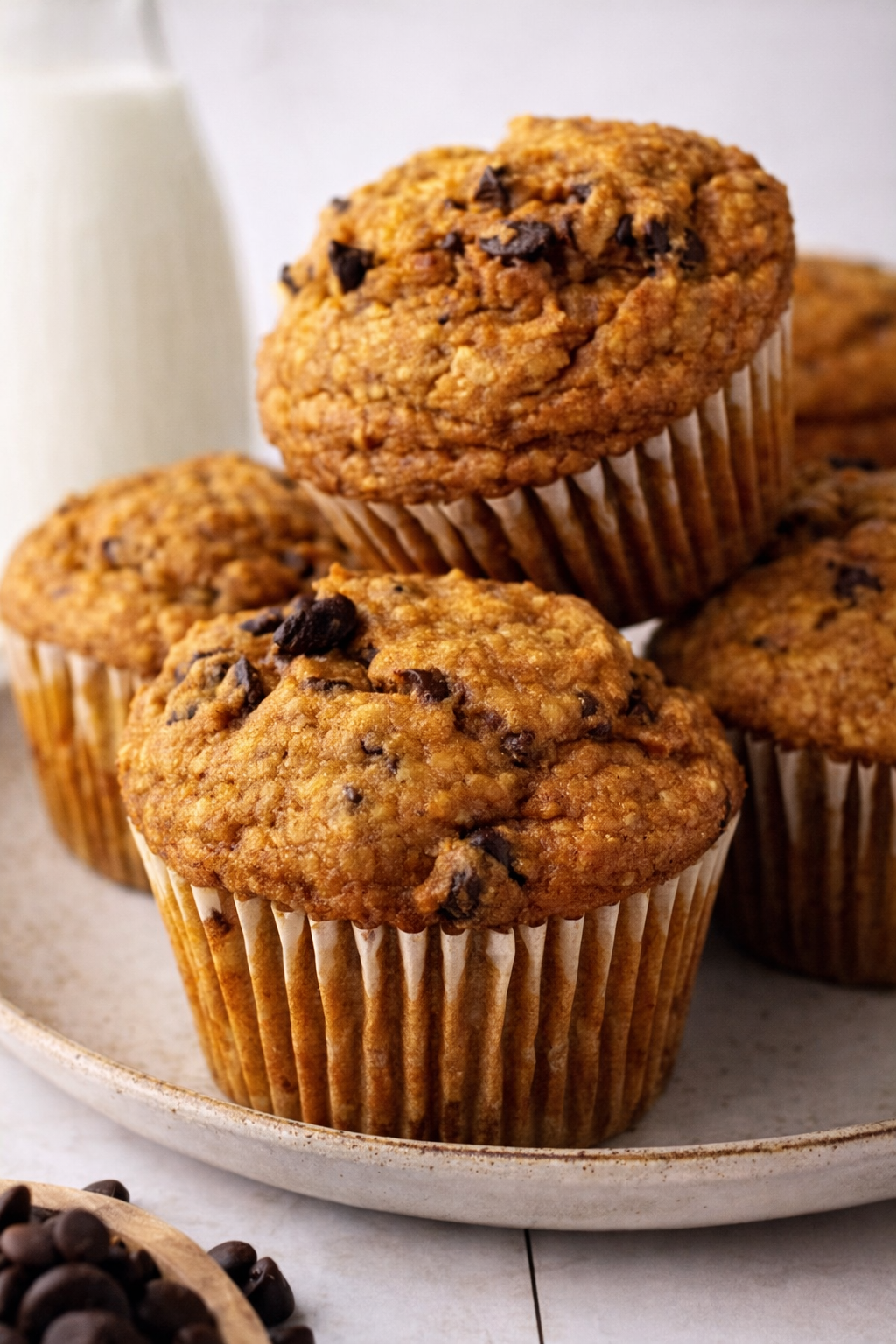 4-Count Sourdough Pumpkin Spice Muffins